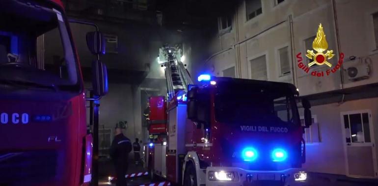 İtalya’da hastanede yangın: 4 ölü
