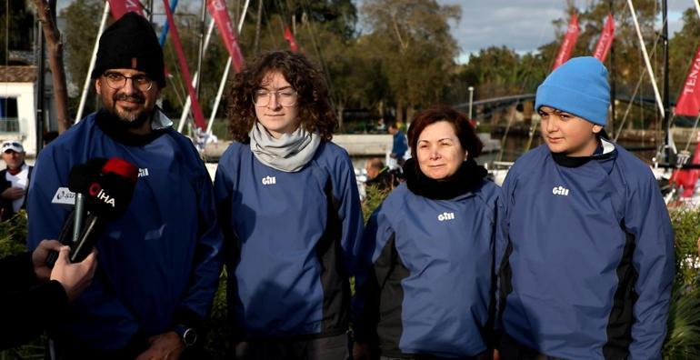 Tenzor International Cup Yelken Yarışları’nda son gün heyecanı