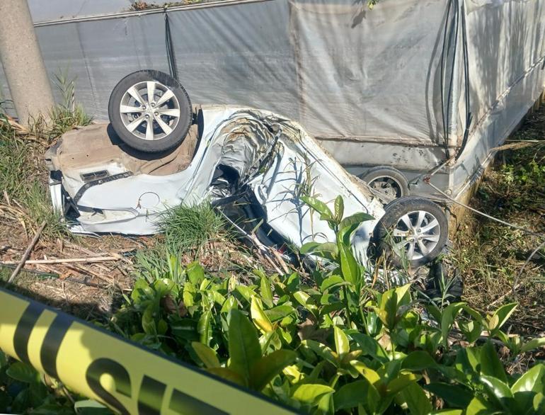 17 yaşındaki Saffet, babasının otomobiliyle yaptığı kazada öldü