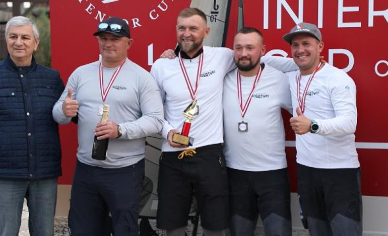 Tenzor International Cup Yelken Yarışları’nda ilk etap sona erdi