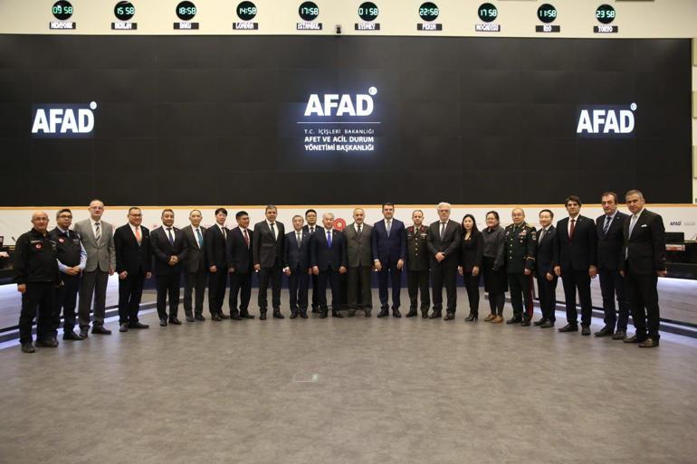 AFAD Başkanı Memiş, Moğolistan heyetini ağırladı