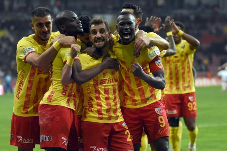 Süper Ligde 15 haftanın en centilmen takımı Kayserispor