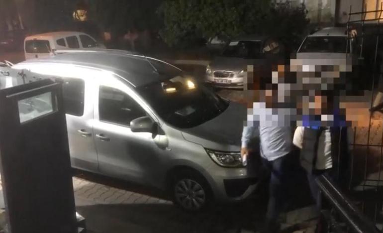 İzmirde, silahla yaralama ve iş yeri kurşunlama olaylarına karışan 5 şüpheli yakalandı