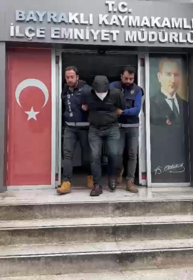 İzmirde, silahla yaralama ve iş yeri kurşunlama olaylarına karışan 5 şüpheli yakalandı