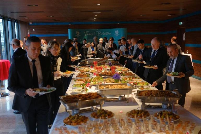 Fransada Türkiye’nin gastronomi zenginlikleri tanıtıldı