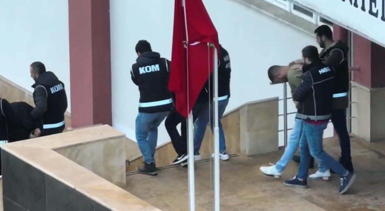 Aydın’da haraç çetesi operasyonunda 4 tutuklama