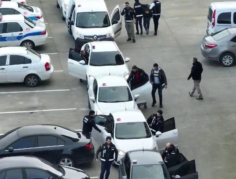 Aydın’da haraç çetesi operasyonunda 4 tutuklama