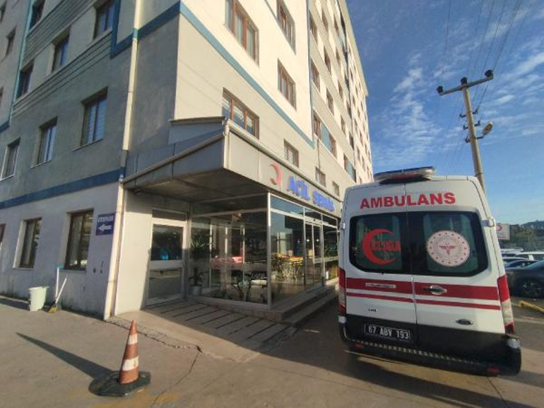 Zonguldakta 34 üniversite öğrencisi gıda zehirlenmesi şüphesiyle tedaviye alındı