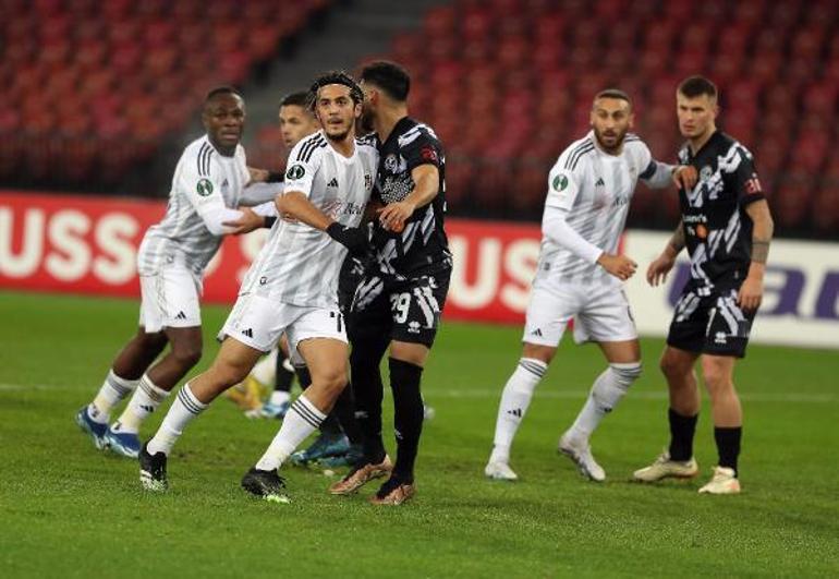 Lugano - Beşiktaş: 0-2