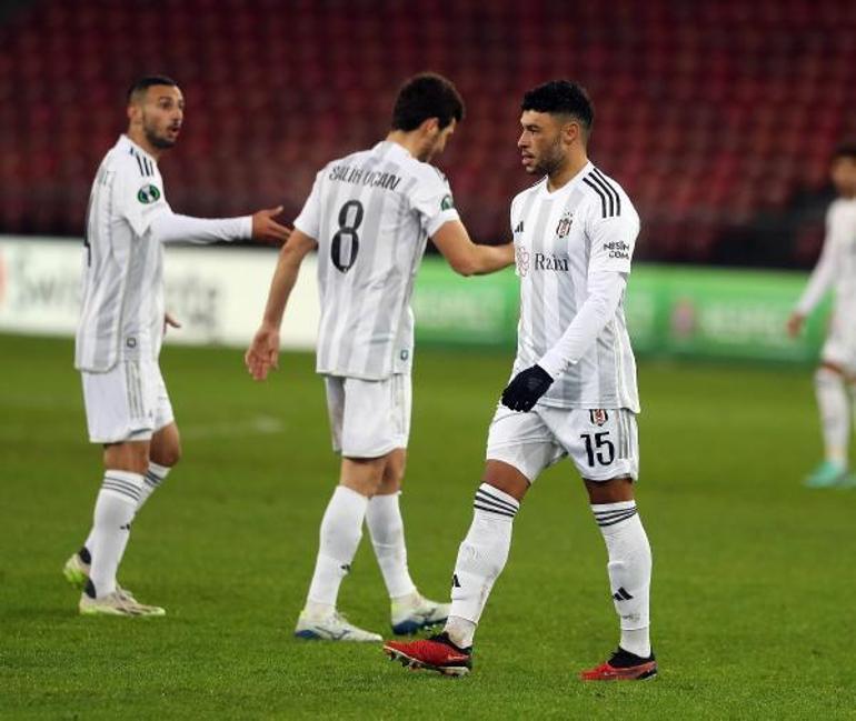 Lugano - Beşiktaş: 0-2