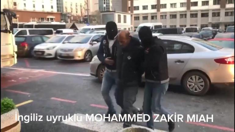 Kırmızı bültenle aranan 2 kişi İstanbulda yakalandı