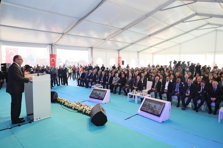 Ankarada Uluslararası Gıda Halinin temeli atıldı