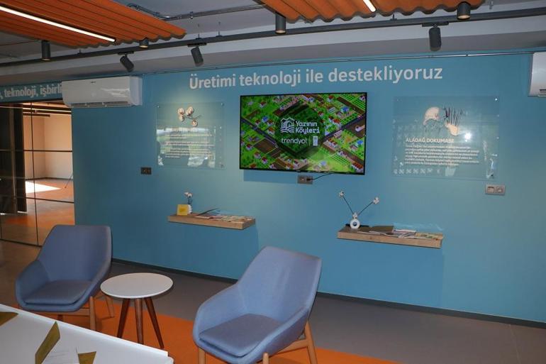 Yarının Köyleri projesinin ilk dijital merkezi Adanada açıldı