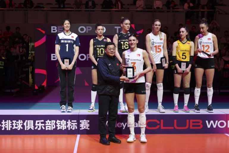 2023 FIVB Kadınlar Dünya Kulüpler Şampiyonası’nın rüya takımı belli oldu