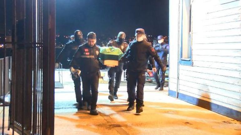 Beşiktaş’ta boğazda erkek cesedi bulundu