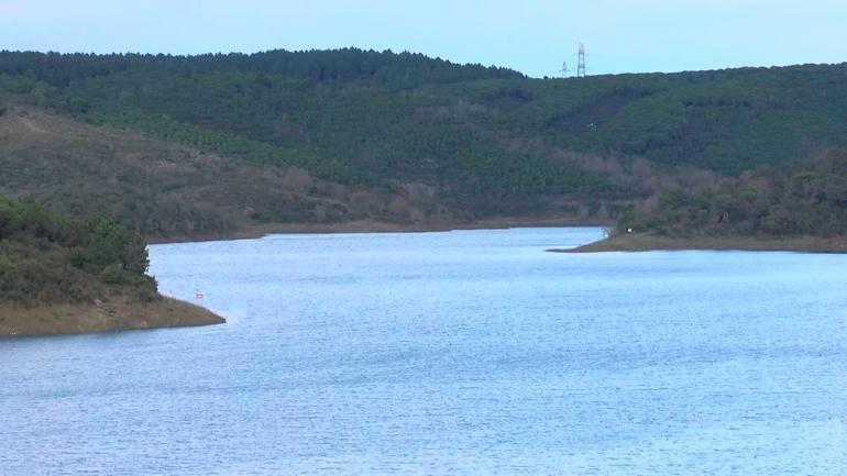 İstanbul barajlarında doluluk oranı yüzde 49,34e ulaştı
