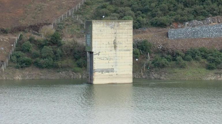 İstanbul barajlarında doluluk oranı yüzde 49,34e ulaştı