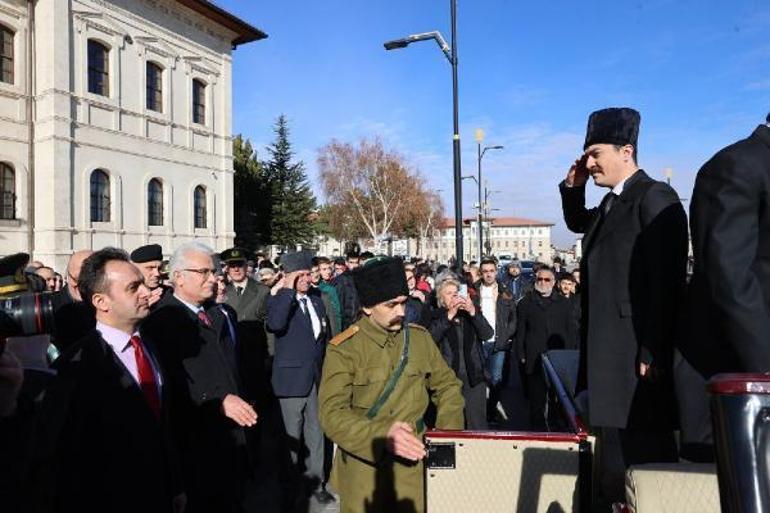 Atatürkün Sivastan ayrılışı, 104üncü yıl dönümünde canlandırıldı