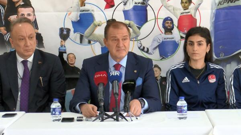 Taekwondo Federasyonu Başkanı Şahin: Tarihimizin en fazla sporcu katılımı ile ülkemizi Pariste temsil edeceğiz