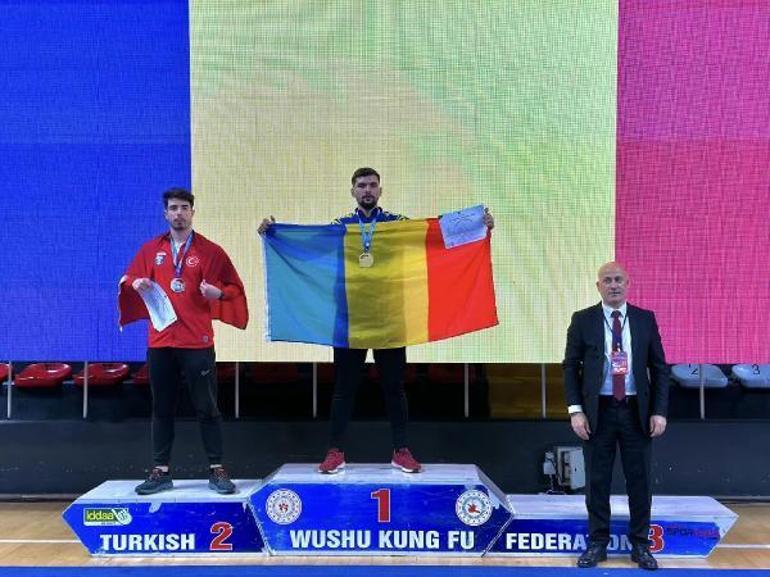 Sporcular, Wushu Kung-fu Avrupa Şampiyonasından madalya ile döndü