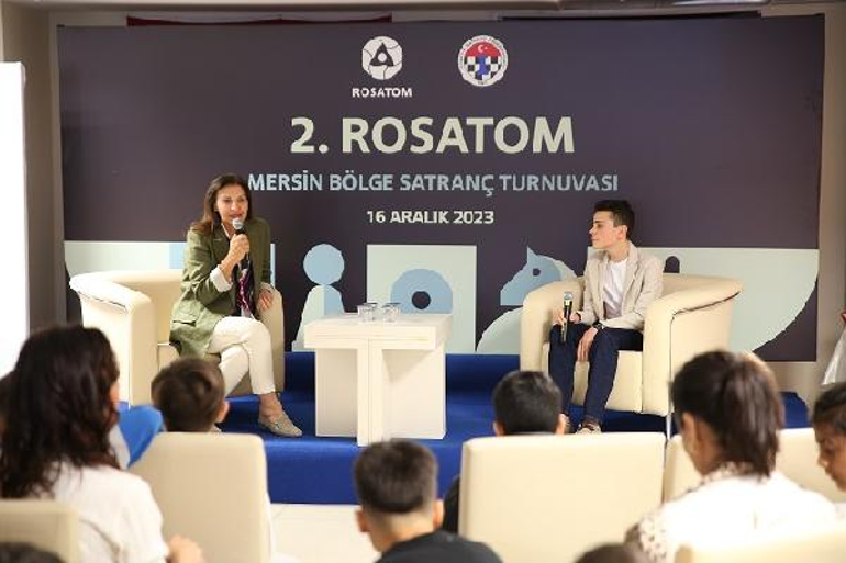 Rosatom Mersin Bölge Satranç Turnuvası’nda şampiyonlar belli oldu
