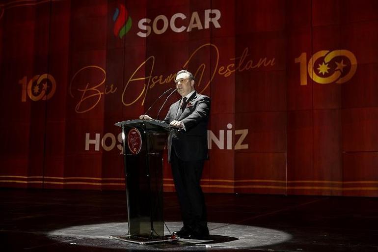 Türkiye Cumhuriyeti’nin 100’üncü yılı ‘Asrın Destanı’ gösterisi ile kutladı
