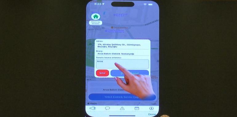 İstanbulda elektrik tesisatçısı çağırmak için program geliştirildi