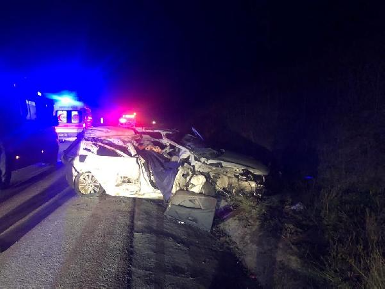 Trafik kazasında ölen iki pilot, son yolculuklarına uğurlandı