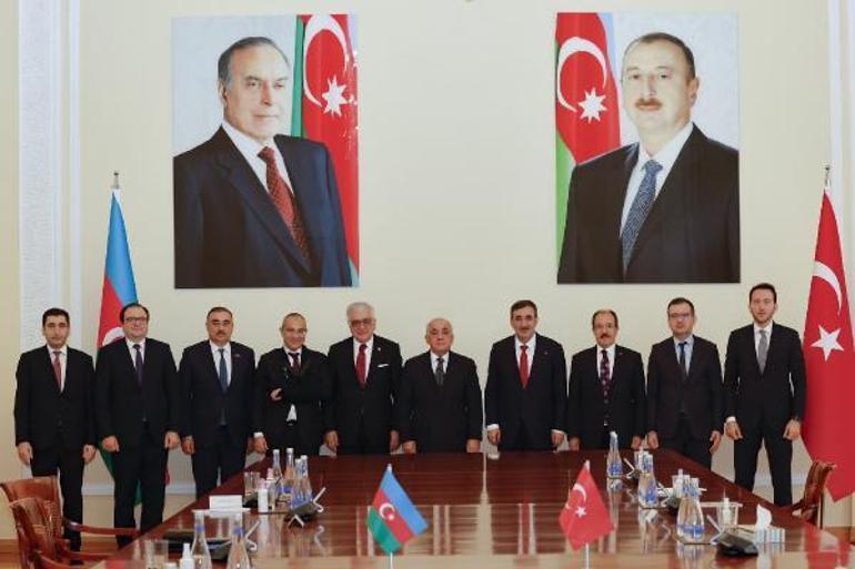 Cumhurbaşkanı Yardımcısı Yılmaz, Azerbaycan’da