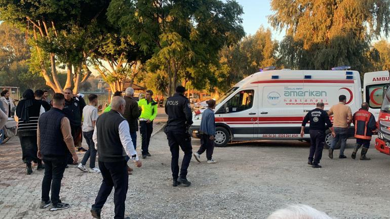 Pikniğe giden ailenin bulunduğu hafif ticari araç göle düştü: 7 yaralı