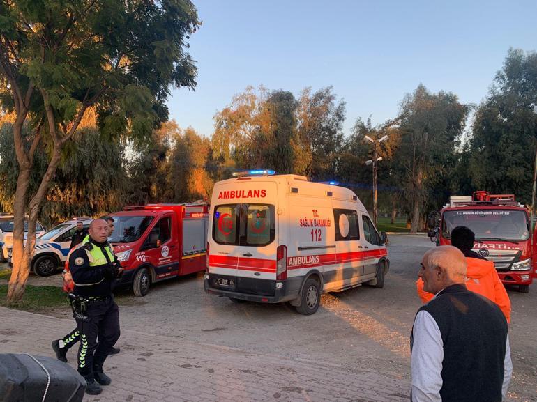 Pikniğe giden ailenin bulunduğu hafif ticari araç göle düştü: 7 yaralı