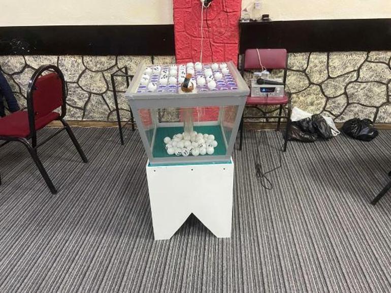 İzmirde tombala oynayan 70 kişiye 283 bin lira ceza