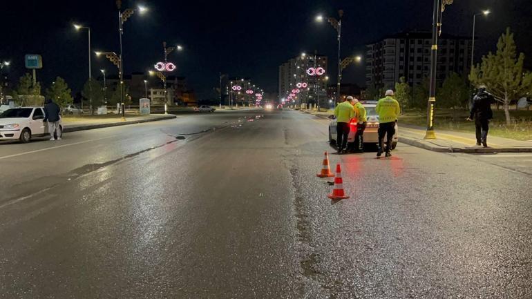 Otomobilin çarptığı yaya hayatını kaybetti; kaza kamerada