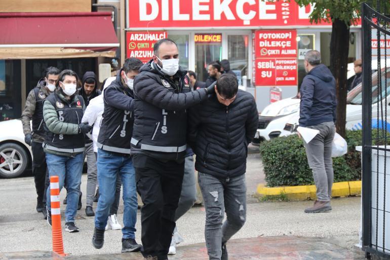 Eskişehir’de uyuşturucu ticareti operasyonu; 14 tutuklama