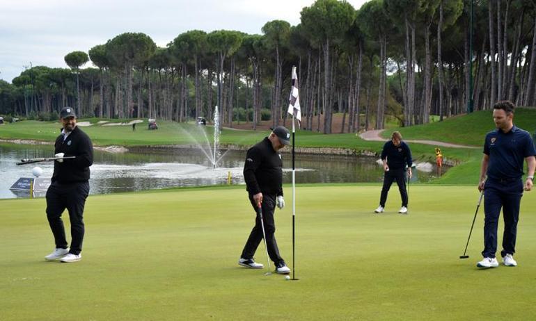 Fikret Öztürk Golf Turnuvası başladı