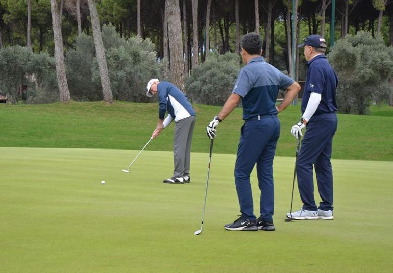 Fikret Öztürk Golf Turnuvası başladı