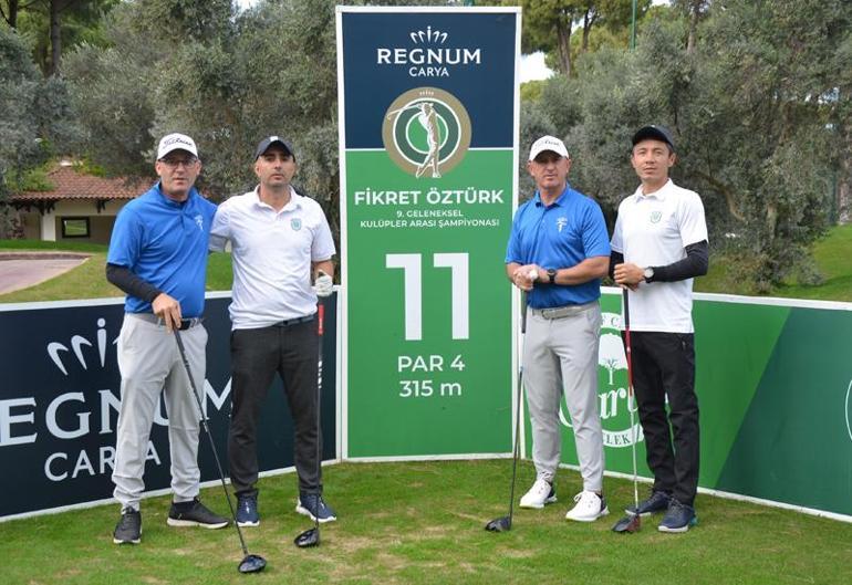 Fikret Öztürk Golf Turnuvası başladı