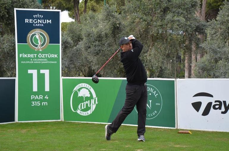 Fikret Öztürk Golf Turnuvası başladı