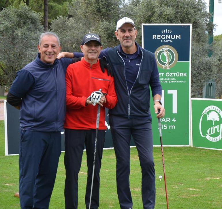 Fikret Öztürk Golf Turnuvası başladı