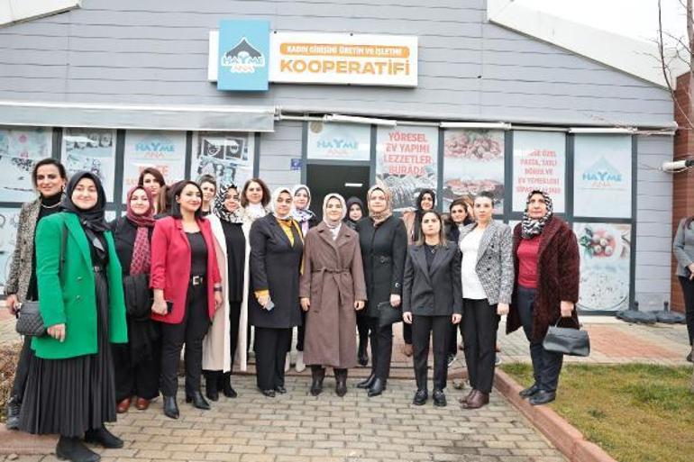 Aile ve Sosyal Hizmetler Bakanı Göktaş, Elazığ’da