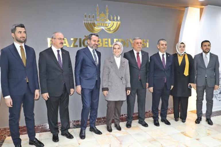 Aile ve Sosyal Hizmetler Bakanı Göktaş, Elazığ’da