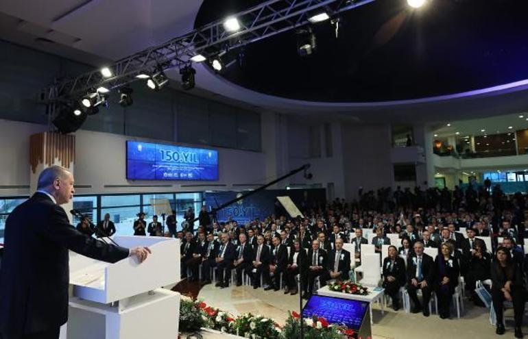 Cumhurbaşkanı Erdoğan: Sermaye piyasalarını manipüle etmeye çalışan tamahkarlara meydanı boş bırakamayız