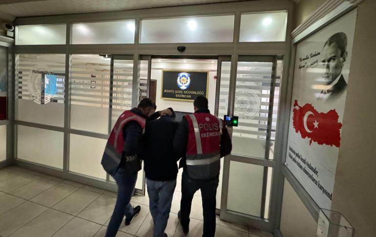 İstanbulda döviz bürosu çalışanını 6 milyon TL gasbeden şüphelilerden 1i Erzincanda yakalandı