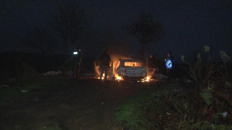 Arnavutköyde yakılan otomobilin Sultangazi CHP ilçe yöneticisine yönelik silahlı saldırıda kullanıldığı belirlendi