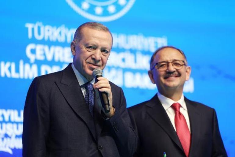 Erdoğan: Hedefimiz 5 yıl içerisinde 1 buçuk milyon riskli bağımsız bölümü dönüştürmektir