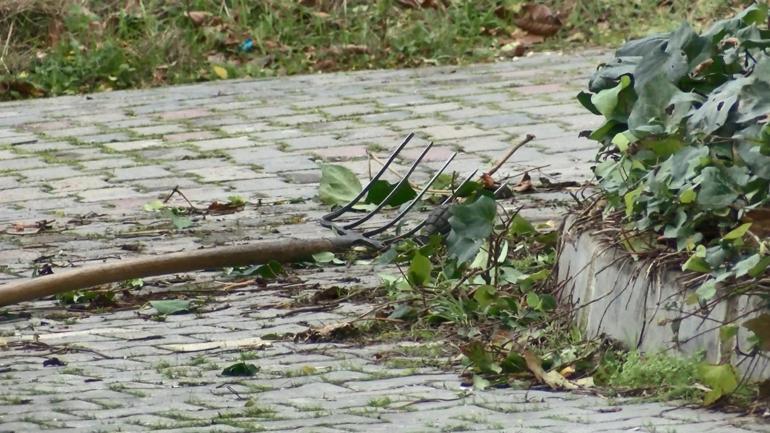 Büyükçekmecede bir binanın önünde el bombası bulundu