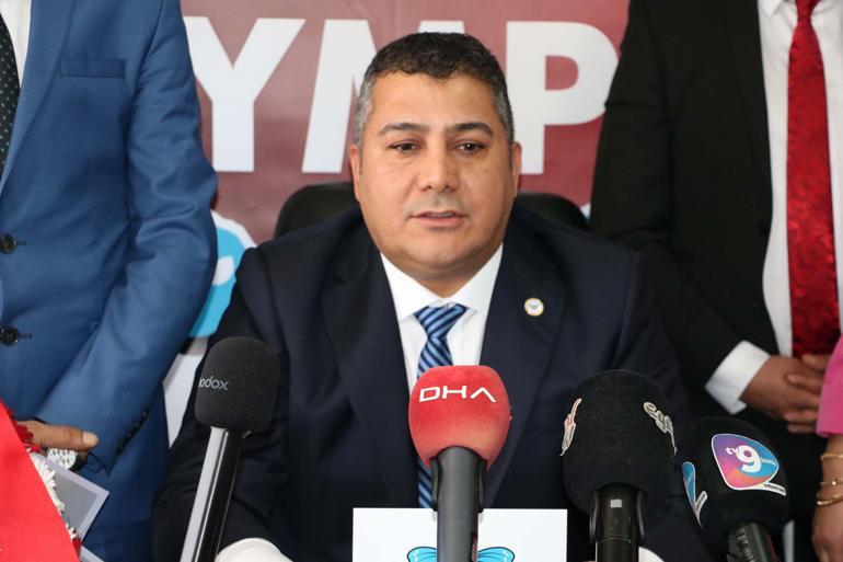 Yerli ve Milli Partinin İzmir İl Başkanlığı açıldı