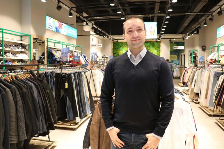 Döngüsel mağaza Nivogo, İzmirde açıldı