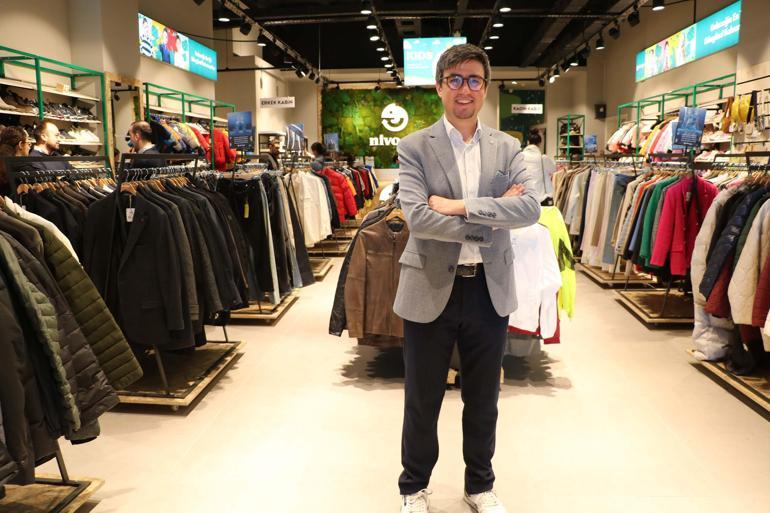 Döngüsel mağaza Nivogo, İzmirde açıldı