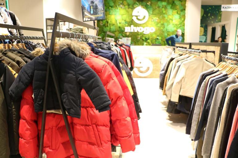 Döngüsel mağaza Nivogo, İzmirde açıldı